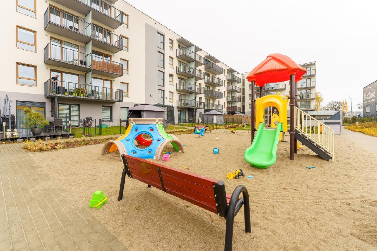 Apartament Baltycka 19 Surfingbird Kolobrzeg Bagian luar foto