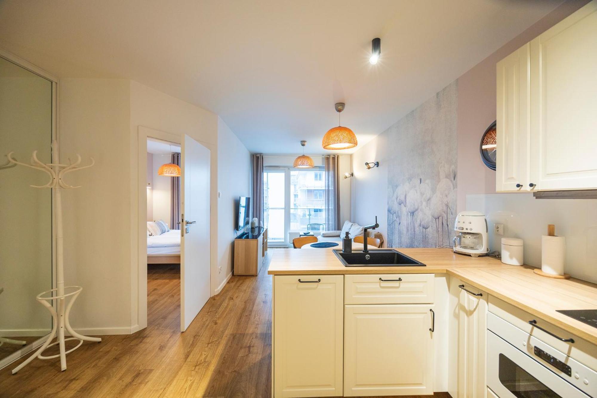 Apartament Baltycka 19 Surfingbird Kolobrzeg Bagian luar foto