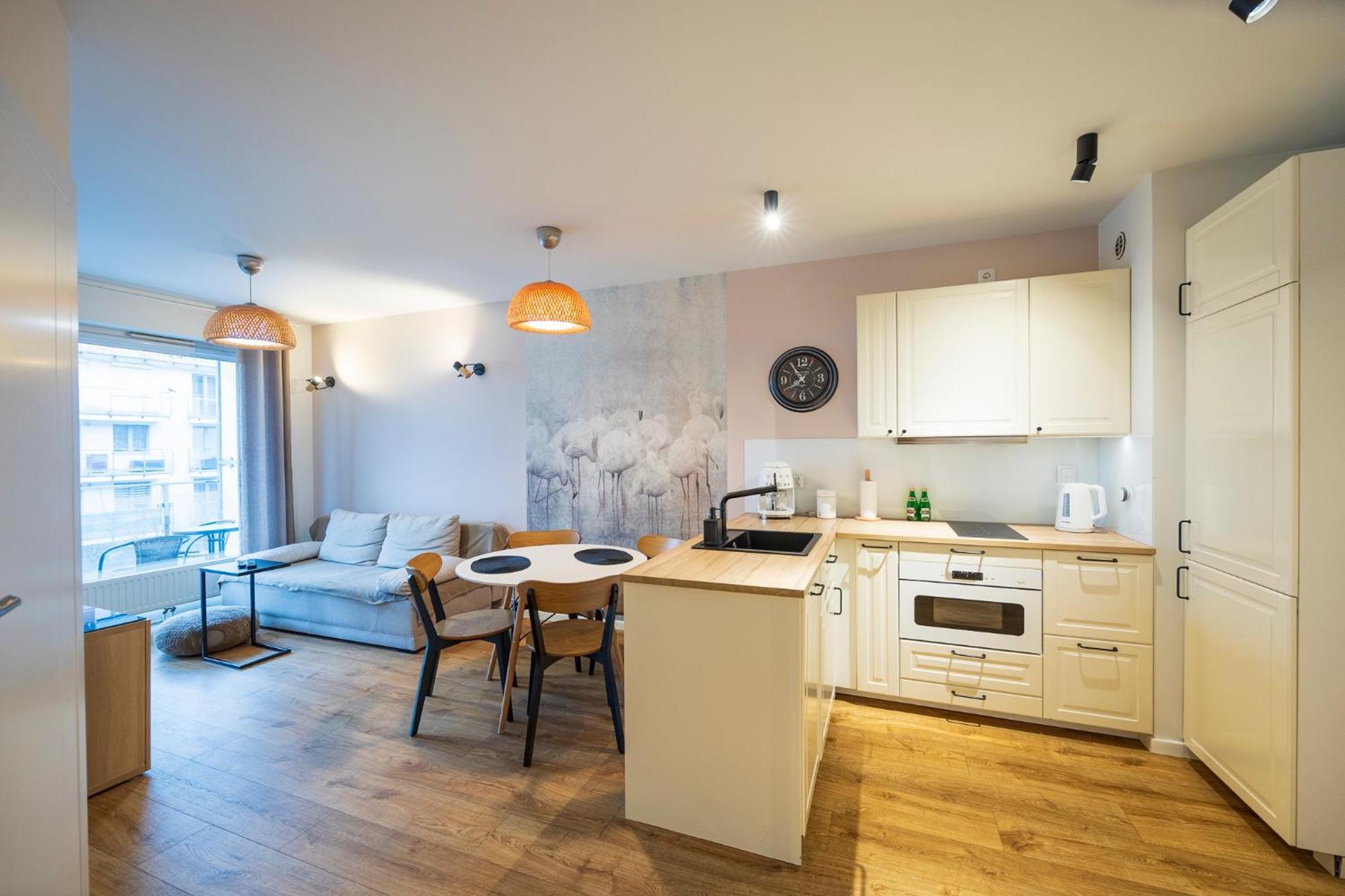 Apartament Baltycka 19 Surfingbird Kolobrzeg Bagian luar foto