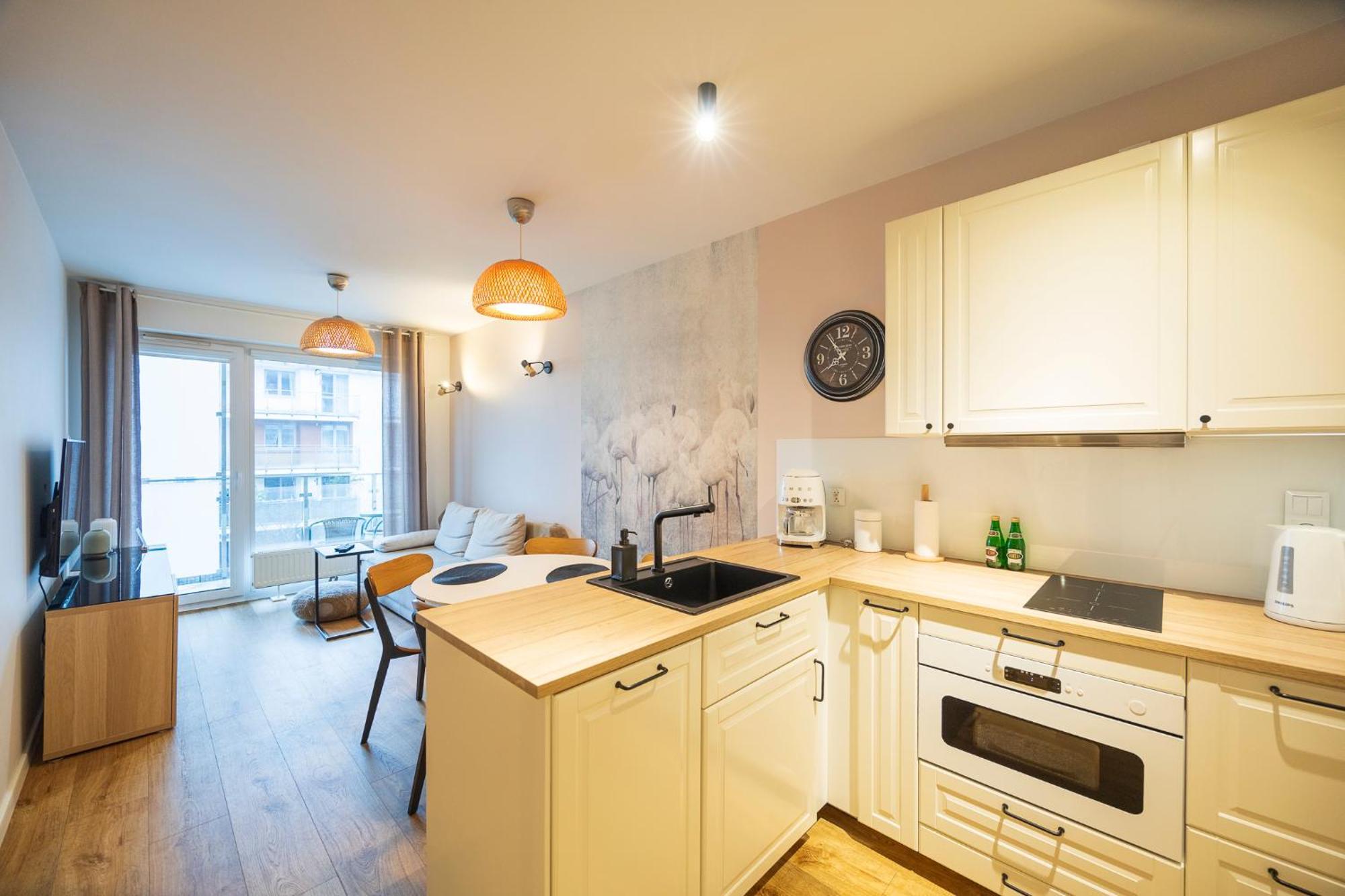 Apartament Baltycka 19 Surfingbird Kolobrzeg Bagian luar foto
